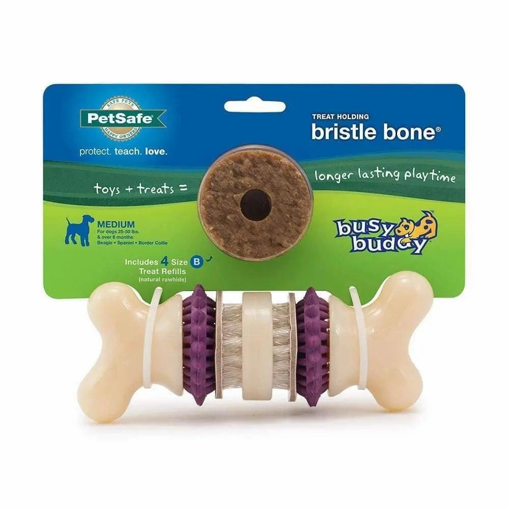 PetSafe? Busy Buddy? Bristle Bone? Dog Toys Medium