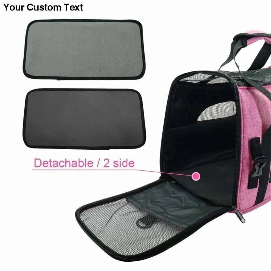 Portable Cat Bag Backpack Breathable Mesh Pet