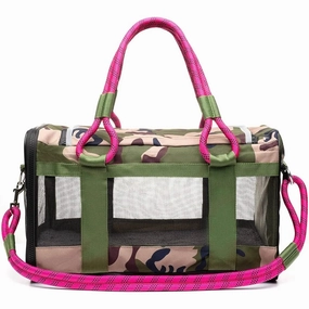 ROVERLUND Airline Compliant Pet Carrier, Travel Bag & Car Seat