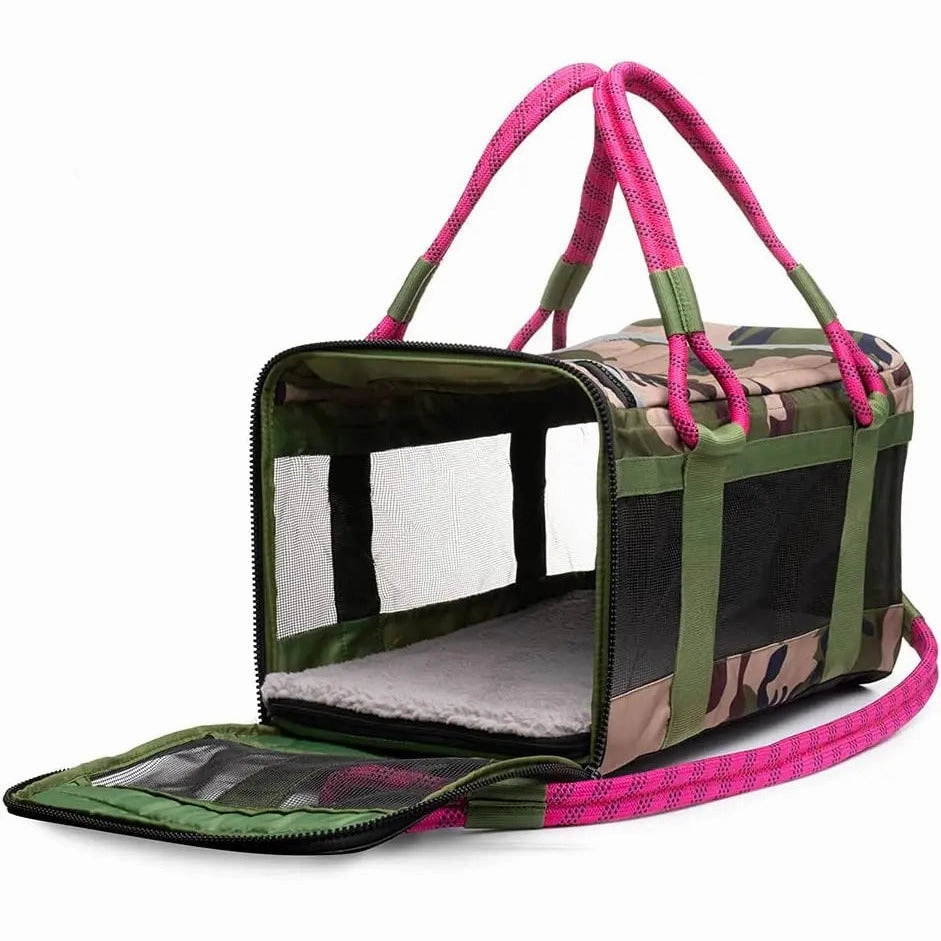 ROVERLUND Airline Compliant Pet Carrier, Travel Bag & Car Seat