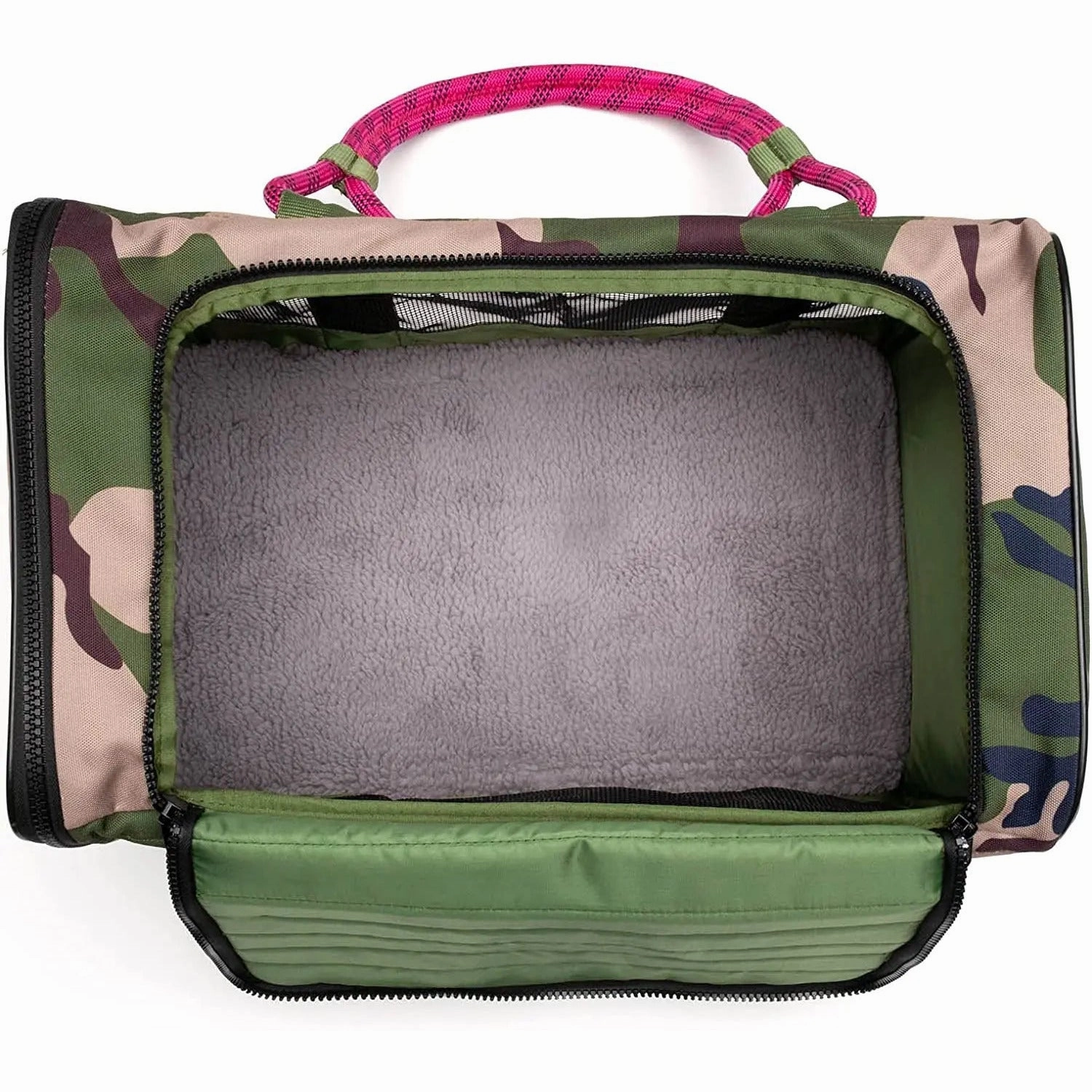 ROVERLUND Airline Compliant Pet Carrier, Travel Bag & Car Seat