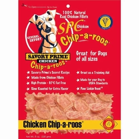 Savory Prime Chicken Chip-a-Roos Dog Treat 8 oz