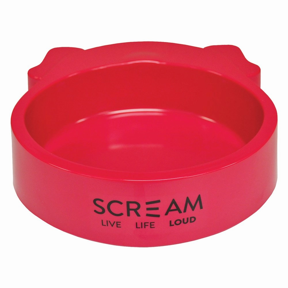 Scream Dog Face Bowl