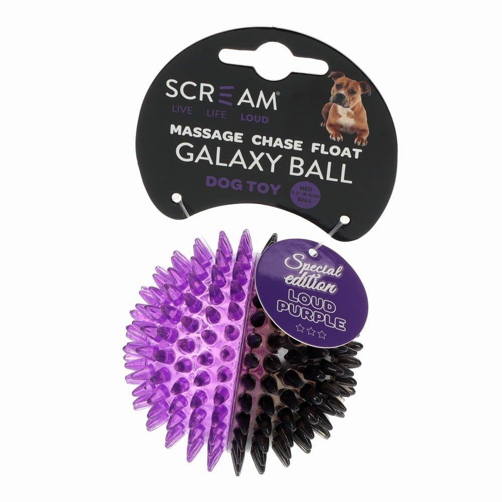 Scream Galaxy Ball Purple/Black