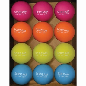 Scream Rubber Ball Medium 6cm