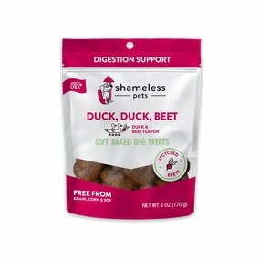 Shameless Pets Duck Duck Beet Soft Baked Dog Treats