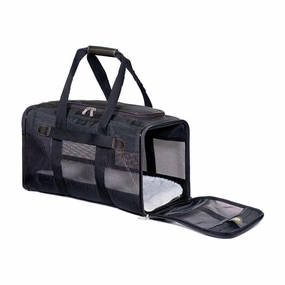 Sherpa? Original Deluxe? Soft Carrier Bag For Dog Large 19 X 11.75 X 11.5 Inch Black Color
