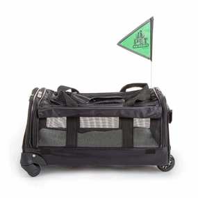 Sherpa? Ultimate On Wheels? Carrier Bag For Dog 5 Lbs 20 X 12.25 X 10.5 Inch