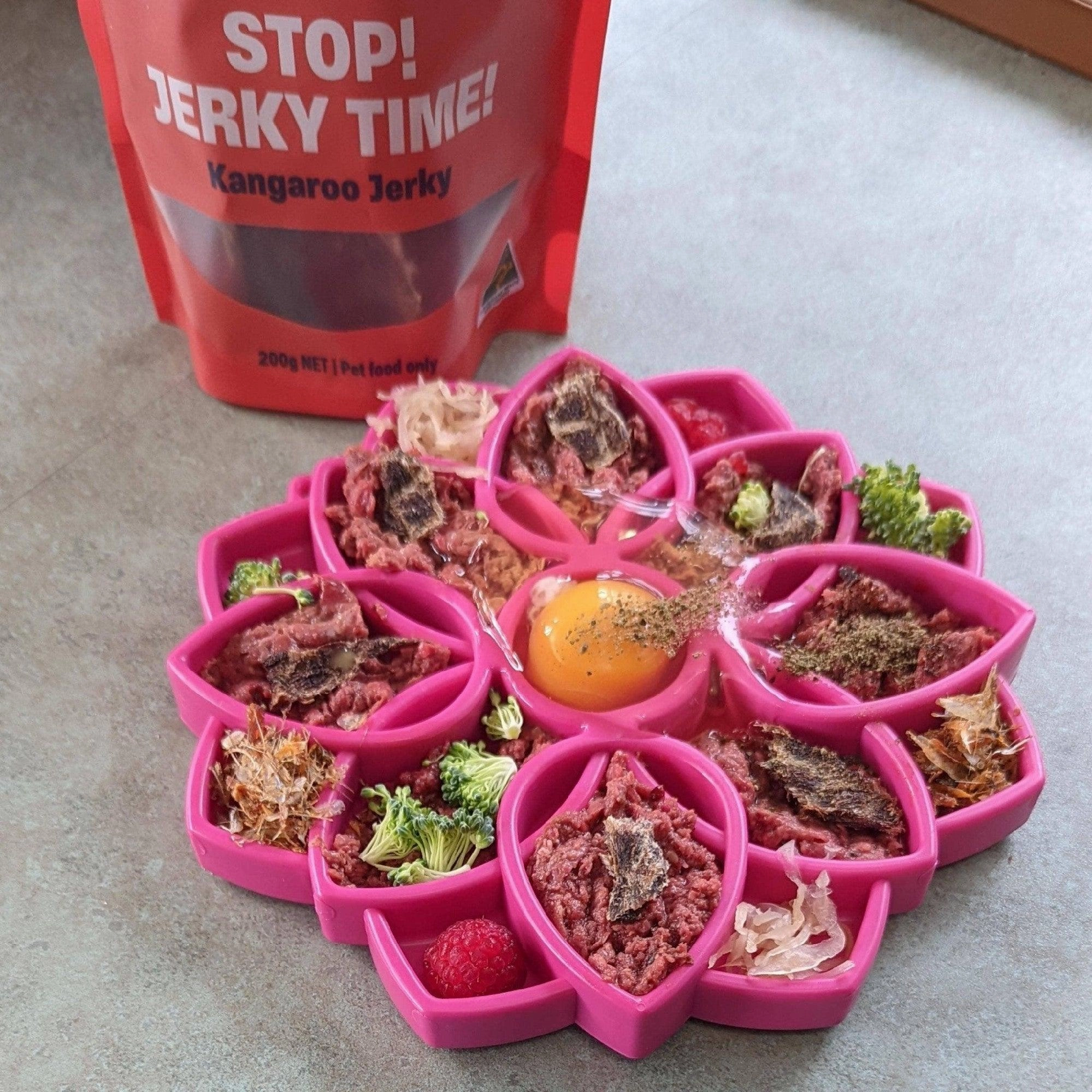 Soda Pup Mandala Slowfeeder Etray