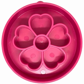 SodaPup Flower eBowl Enrichment Slow Feeder Bowl  8"