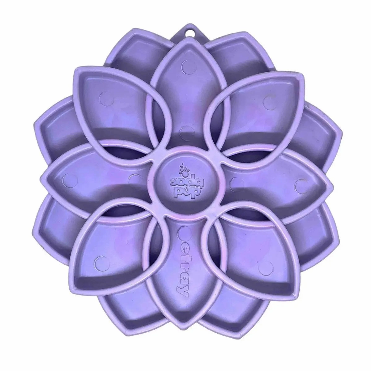 SodaPup Mandala Softie eTray Enrichment Feeder for Dogs