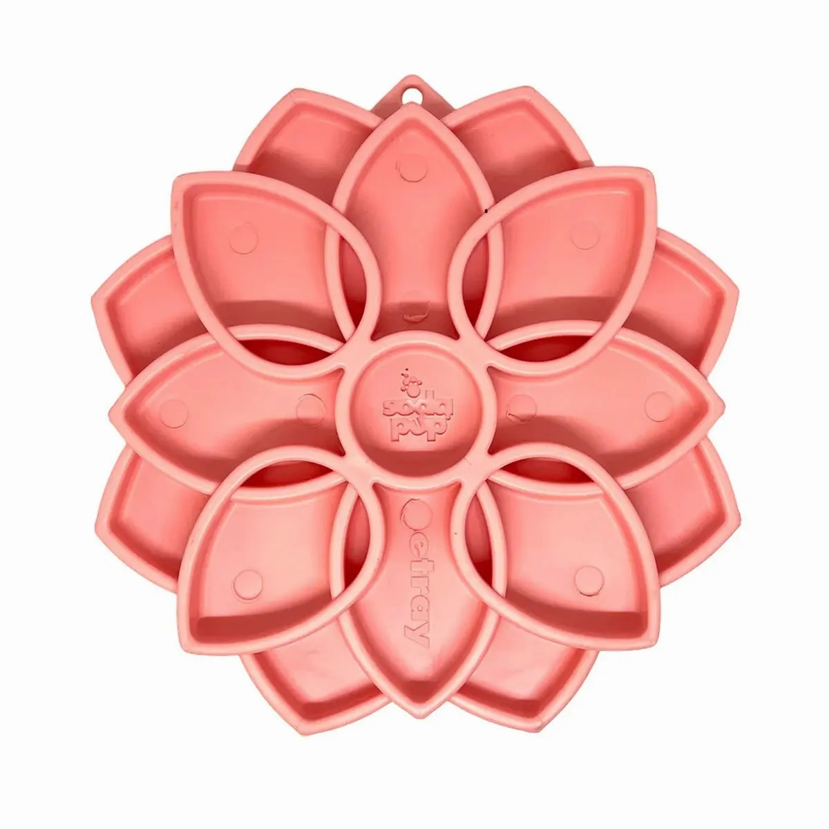 SodaPup Mandala Softie eTray Enrichment Feeder for Dogs