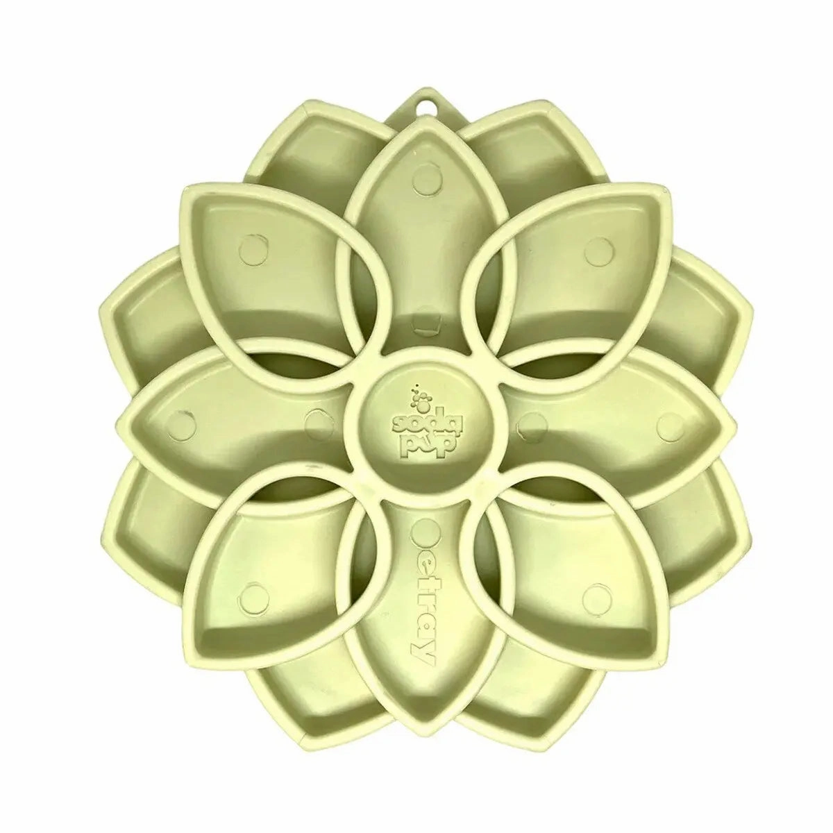 SodaPup Mandala Softie eTray Enrichment Feeder for Dogs