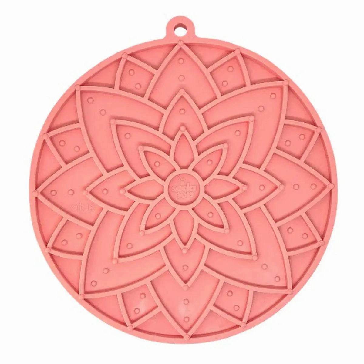 SodaPup TPE eMat Lotus Enrichment Lick Mat