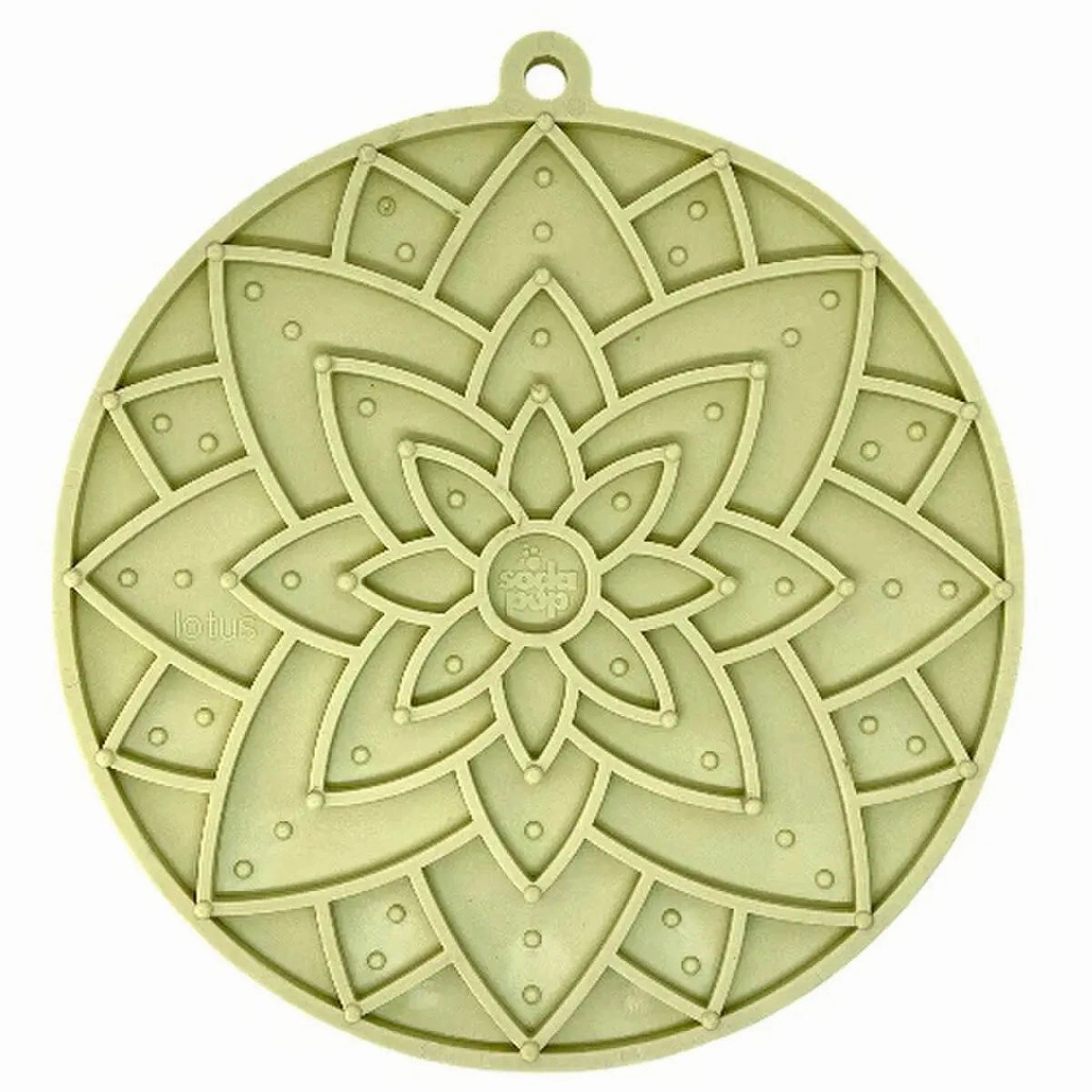 SodaPup TPE eMat Lotus Enrichment Lick Mat