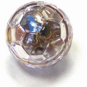 Spot LED Motion Activated Ball Cat Toy Multi-Color
