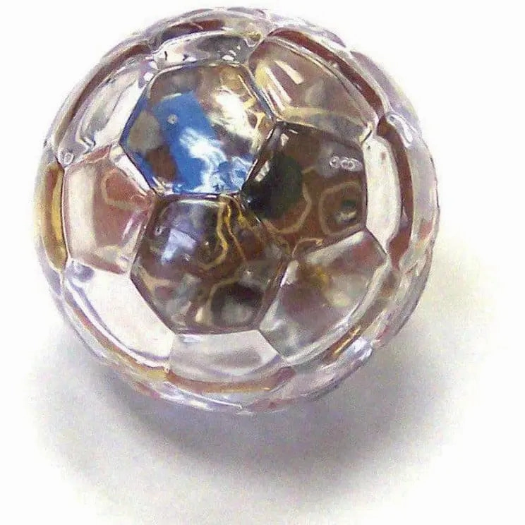 Spot LED Motion Activated Ball Cat Toy Multi-Color