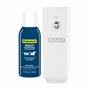 SSSCAT? Automatic Spray Pet Deterrent