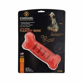 Starmark? Ringer FlexGrip Bone Dog Treats Large