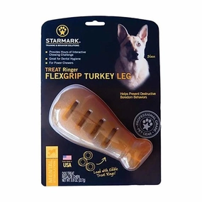 Starmark? Ringer FlexGrip Turkey Leg Dog Treats
