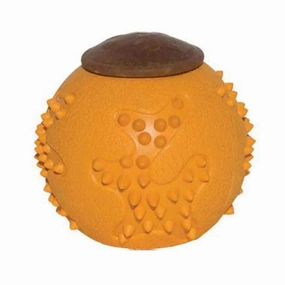Starmark? RubberTuff Ball Dog Treats Medium