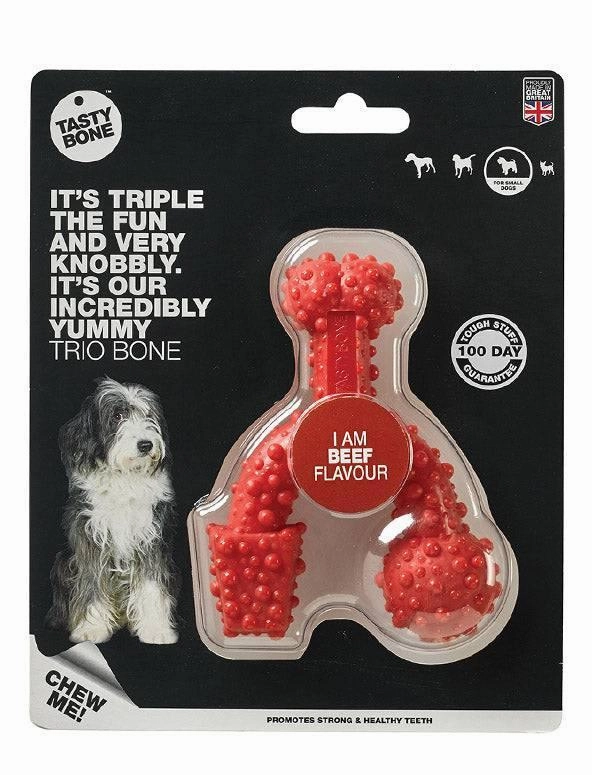 Tasty Bone Nylon Trio Dog Bone