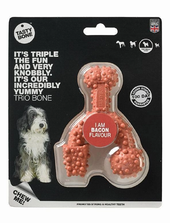 Tasty Bone Nylon Trio Dog Bone