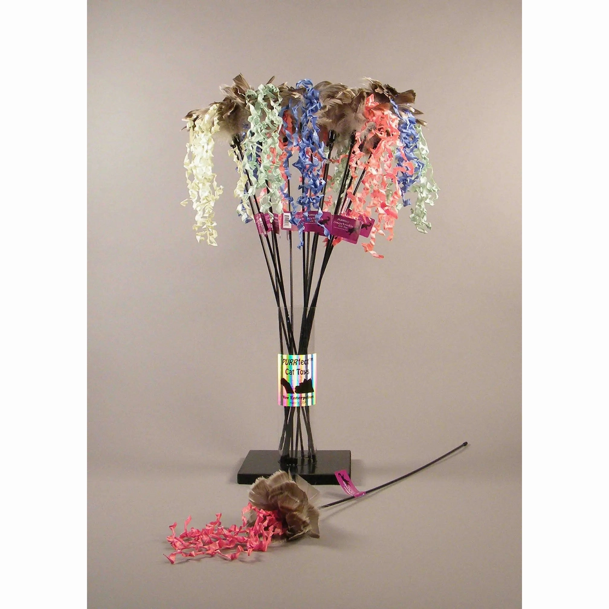 The PURRfect? Crazy Krinkle Cat Toy