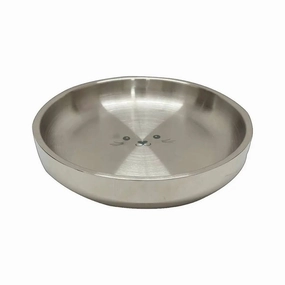 ThoozyPet Double Wall Insulated Cat Plate 6.6"
