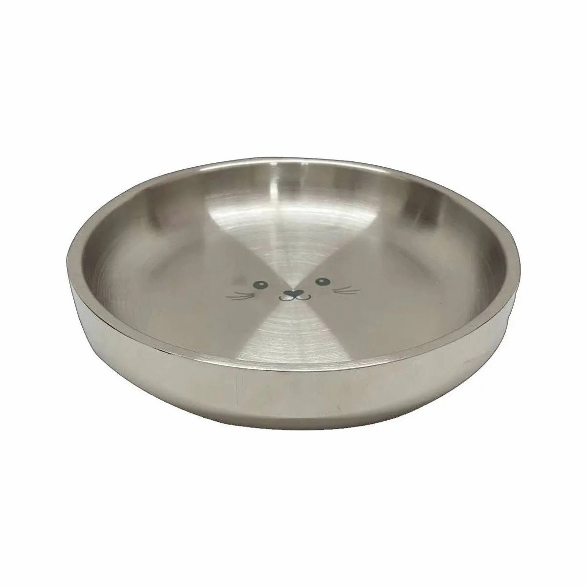 ThoozyPet Double Wall Insulated Cat Plate 6.6"