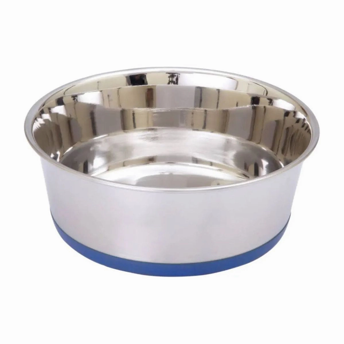 ThoozyPet Heavy Dish Outside Matte Inside Mirror with Bonded Silicone Rubber Base