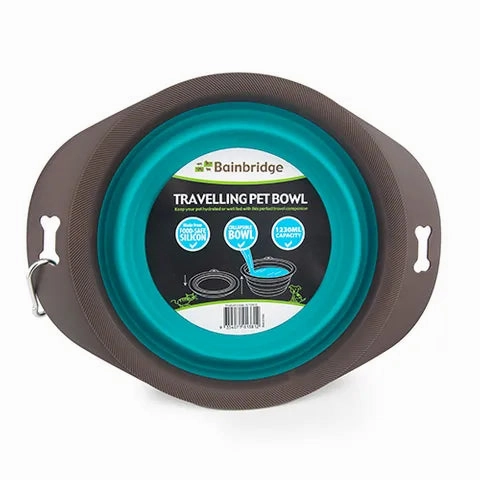 Travel Pet Bowl Collapsible