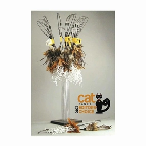 Vee Enterprises Purrfect? Crunchy Feather Cat Toys