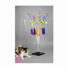 Vee Enterprises Purrfect? Curly Cat Toys