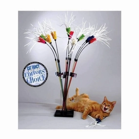 Vee Enterprises Purrfect? Feather Bouncer Cat Toys