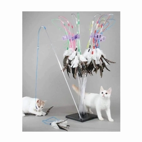 Vee Enterprises Purrfect? Feather Cat Toys