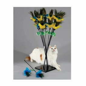 Vee Enterprises Purrfect? Peacock Feather Cat Toys