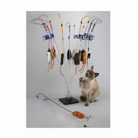 Vee Enterprises Purrfect? Wand & Cord Combo Cat Toy