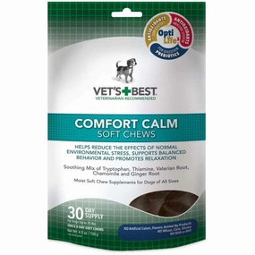 Vet's Best Comfort Calm Soft Chews 4.2 oz, 30 ct