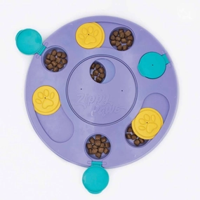 Zippypaws Smartypaws Puzzler Puzzle Feeder - Purple 28cm